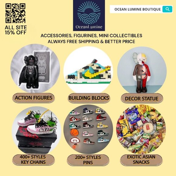 Kobe Mini Sneaker Keychain Black Mamba Collectible A Pair With Shoe Box - Picture 4 of 7